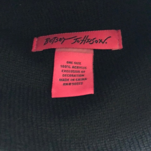 Betsey Johnson beanie - Picture 3 of 5